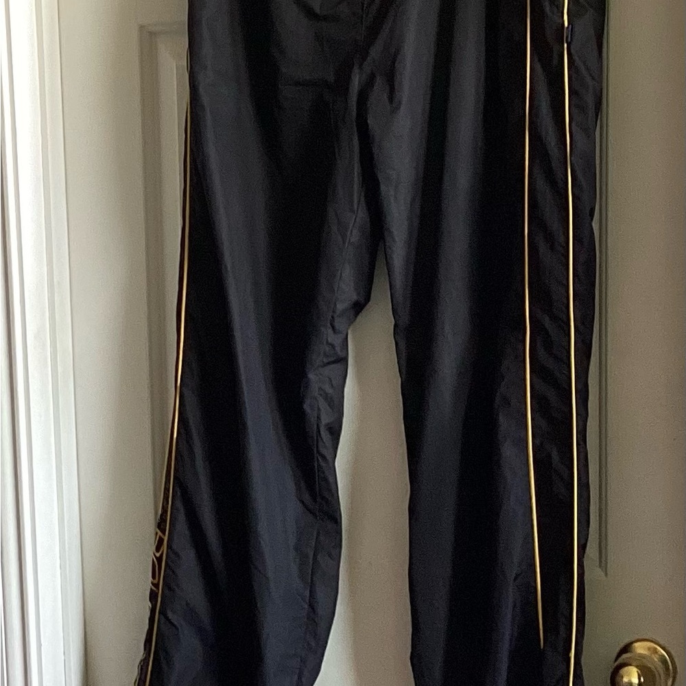 Polo sport Black and Gold Men's Pants
